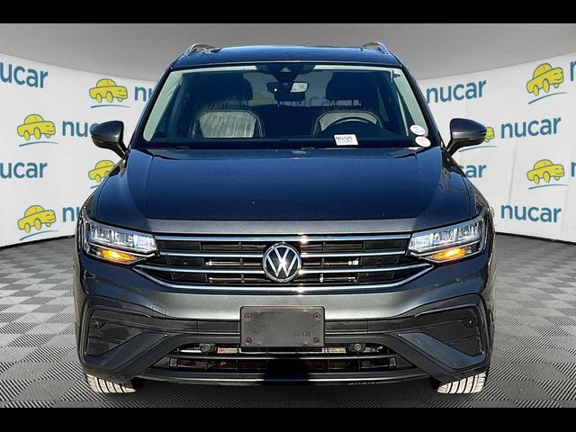 2022 Volkswagen Tiguan SE