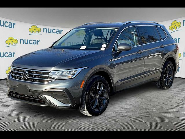 2022 Volkswagen Tiguan SE