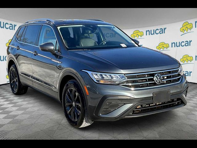 2022 Volkswagen Tiguan SE