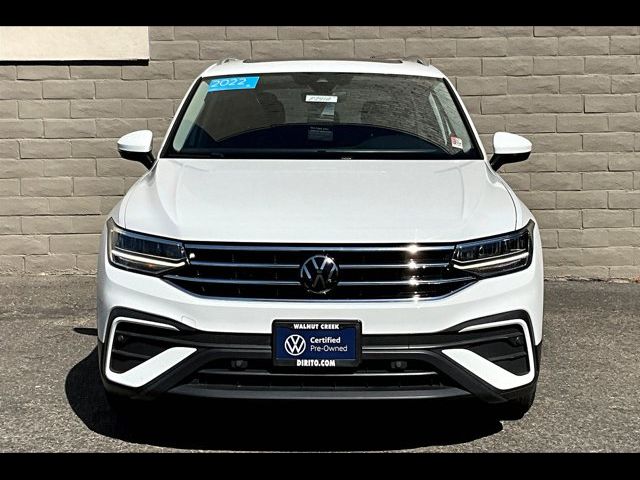 2022 Volkswagen Tiguan SE