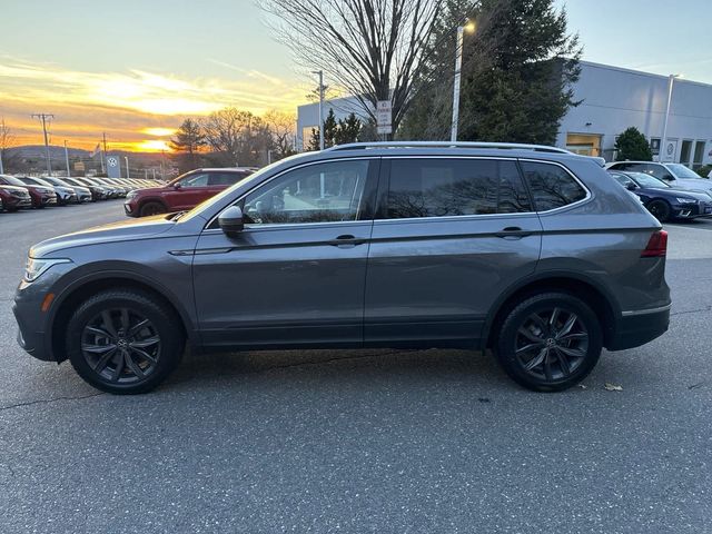 2022 Volkswagen Tiguan SE