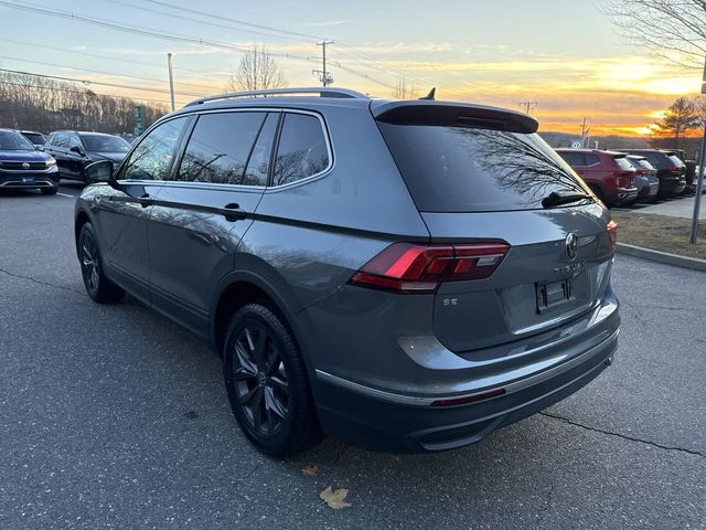 2022 Volkswagen Tiguan SE