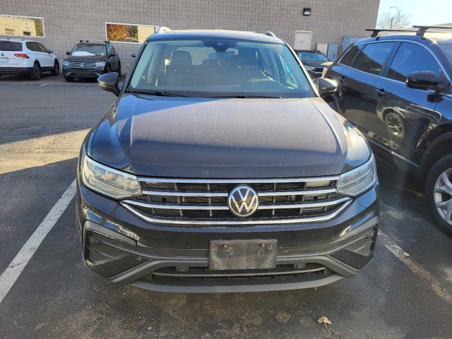 2022 Volkswagen Tiguan SE