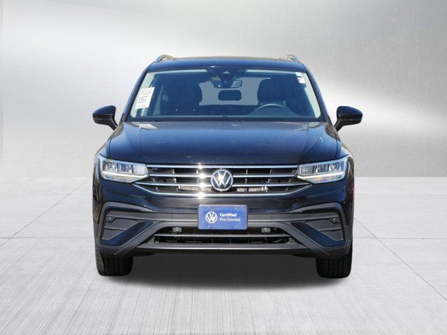 2022 Volkswagen Tiguan SE