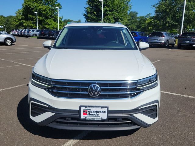 2022 Volkswagen Tiguan SE