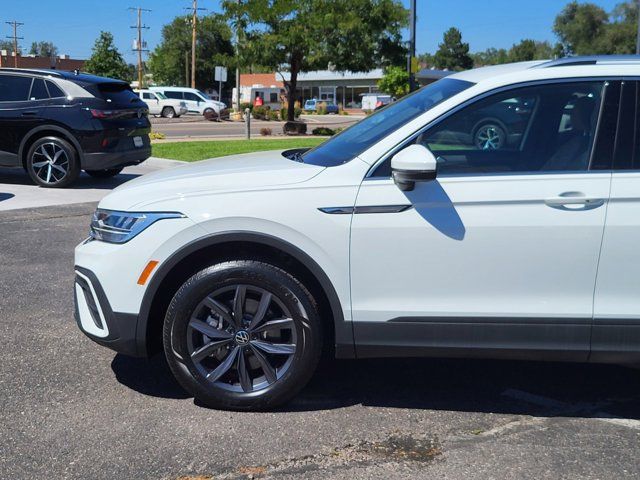 2022 Volkswagen Tiguan SE