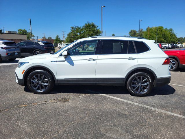 2022 Volkswagen Tiguan SE