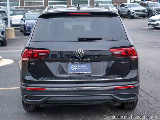 2022 Volkswagen Tiguan SE