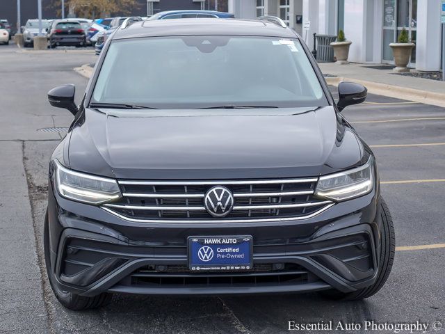 2022 Volkswagen Tiguan SE