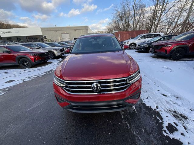 2022 Volkswagen Tiguan SE