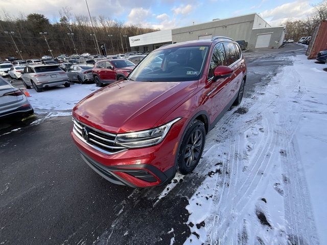 2022 Volkswagen Tiguan SE