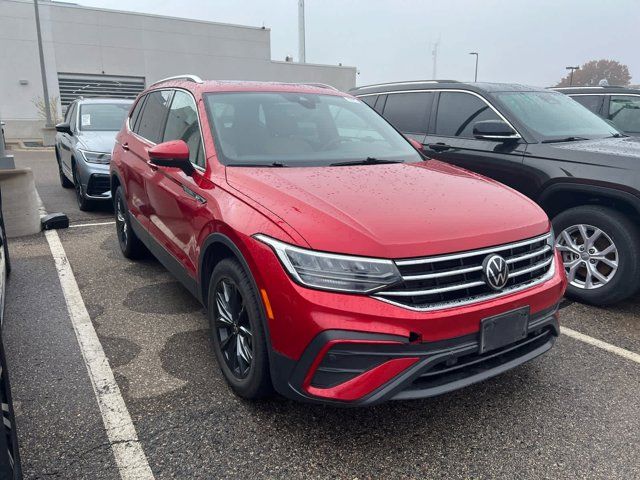 2022 Volkswagen Tiguan SE