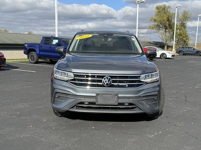 2022 Volkswagen Tiguan SE