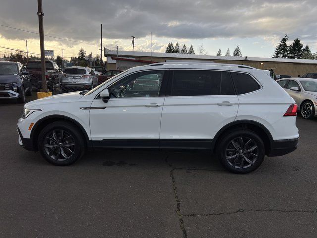 2022 Volkswagen Tiguan SE