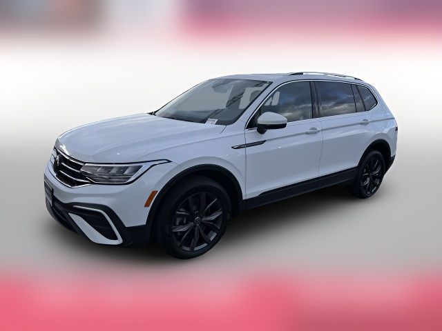 2022 Volkswagen Tiguan SE