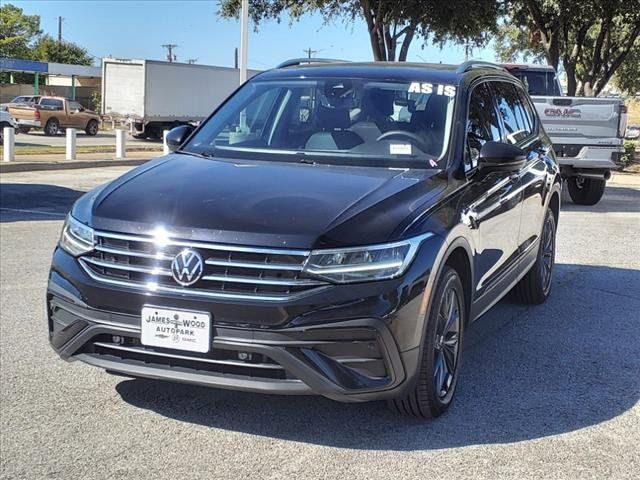 2022 Volkswagen Tiguan SE