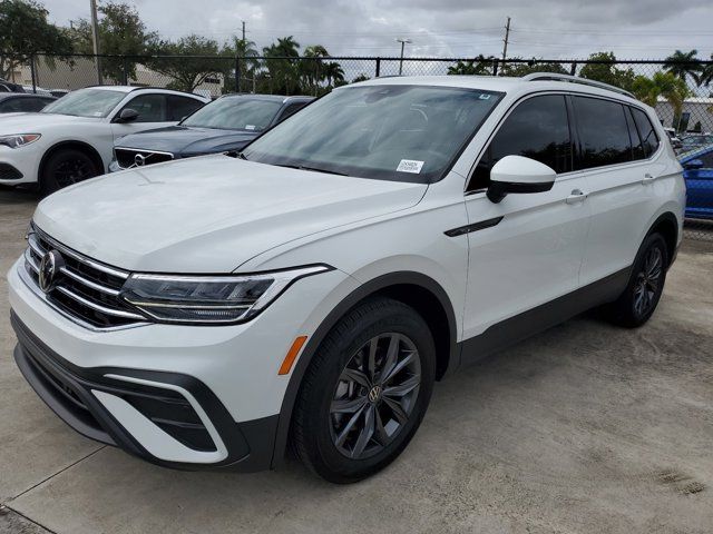 2022 Volkswagen Tiguan SE