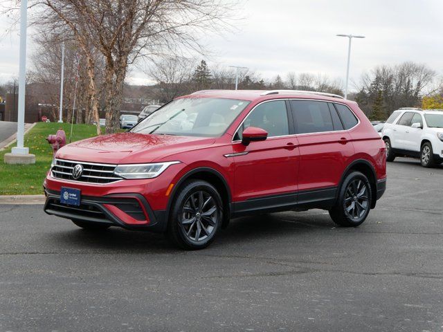 2022 Volkswagen Tiguan SE