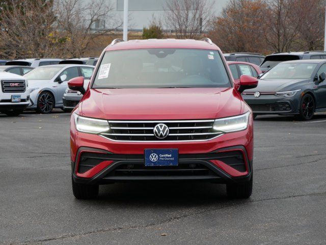 2022 Volkswagen Tiguan SE