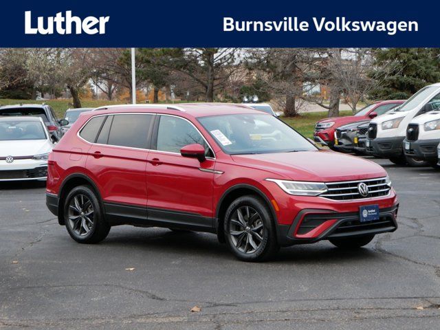 2022 Volkswagen Tiguan SE