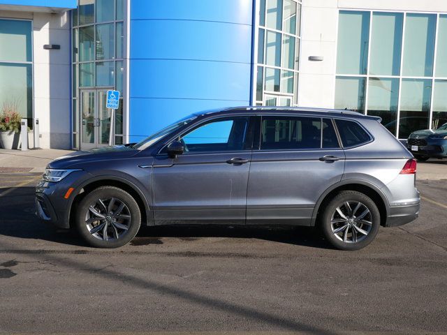 2022 Volkswagen Tiguan SE