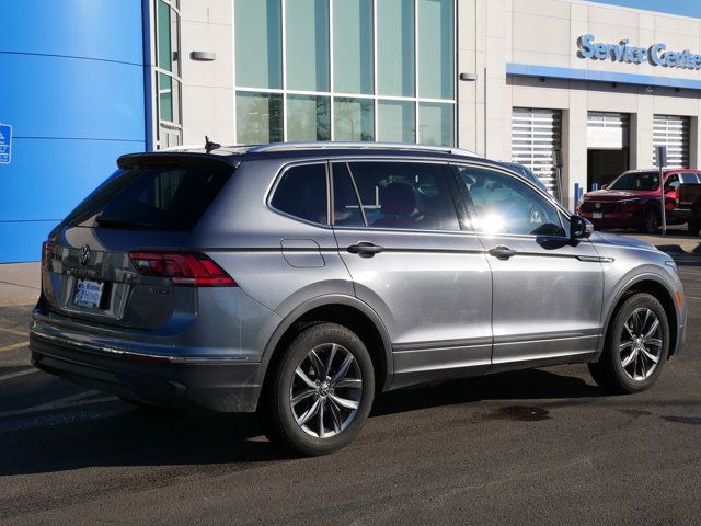 2022 Volkswagen Tiguan SE