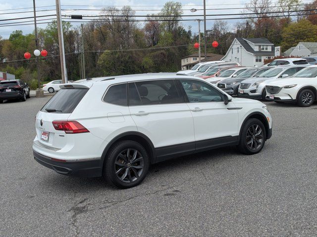2022 Volkswagen Tiguan SE