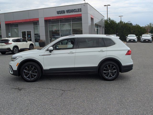 2022 Volkswagen Tiguan SE