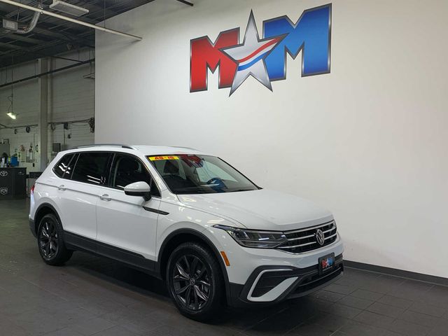 2022 Volkswagen Tiguan SE