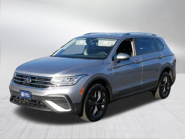 2022 Volkswagen Tiguan SE