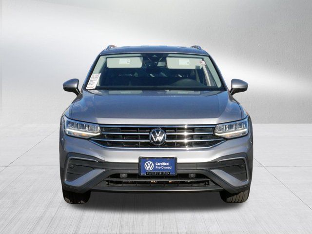 2022 Volkswagen Tiguan SE