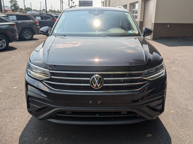 2022 Volkswagen Tiguan SE