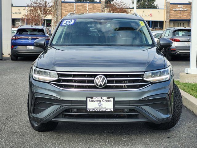 2022 Volkswagen Tiguan SE