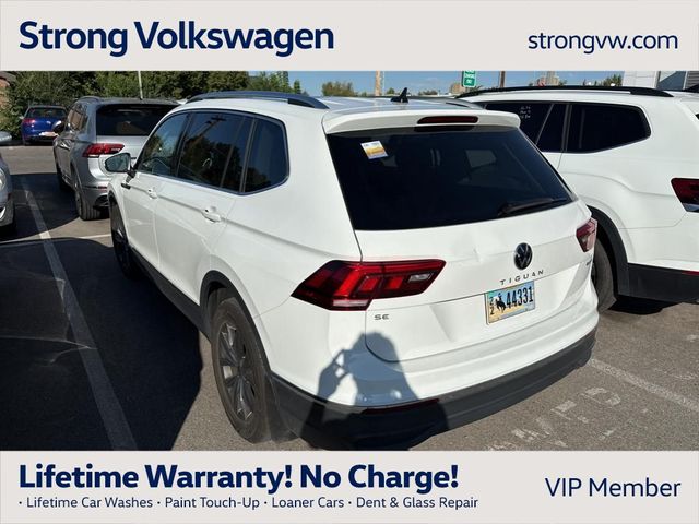 2022 Volkswagen Tiguan SE