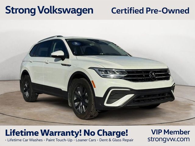 2022 Volkswagen Tiguan SE