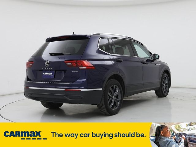 2022 Volkswagen Tiguan SE