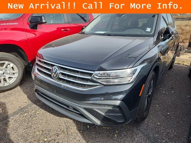 2022 Volkswagen Tiguan SE