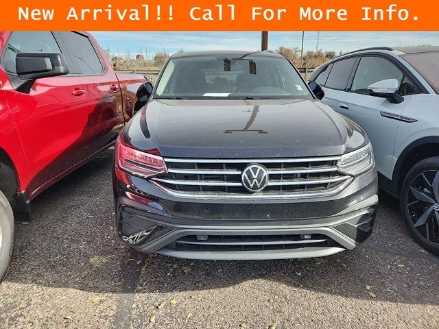 2022 Volkswagen Tiguan SE