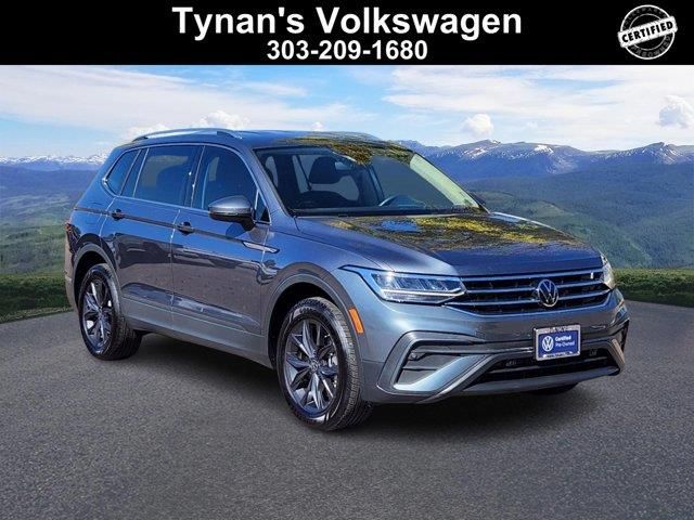 2022 Volkswagen Tiguan SE