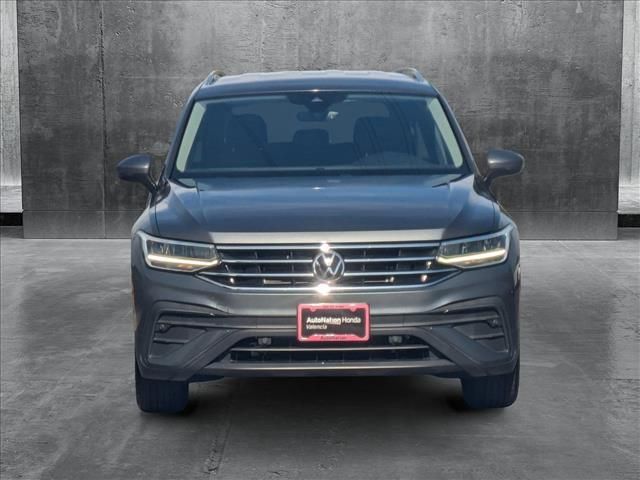 2022 Volkswagen Tiguan SE