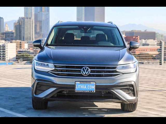 2022 Volkswagen Tiguan SE