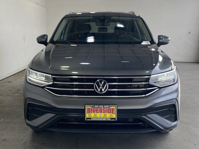 2022 Volkswagen Tiguan SE