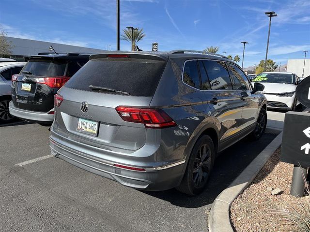 2022 Volkswagen Tiguan SE