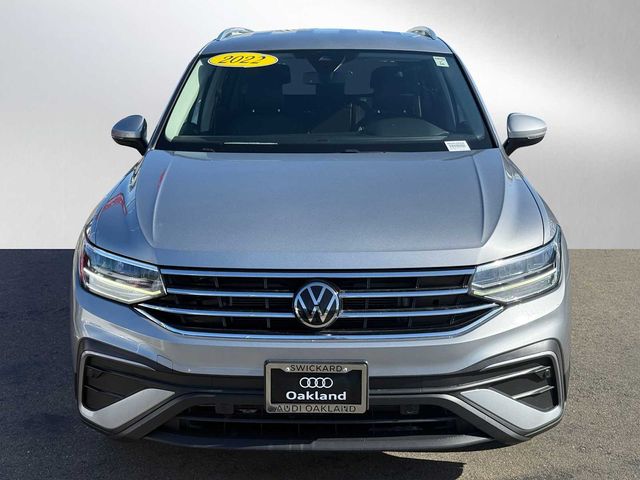 2022 Volkswagen Tiguan SE
