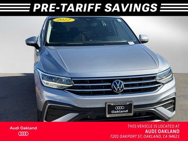 2022 Volkswagen Tiguan SE