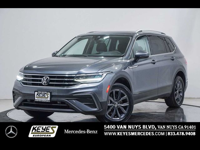 2022 Volkswagen Tiguan SE