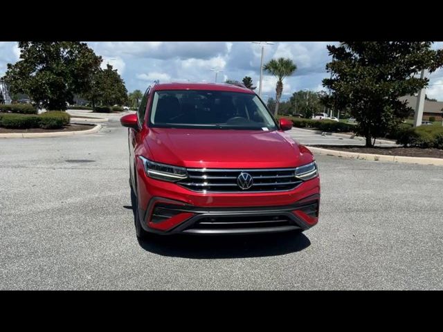 2022 Volkswagen Tiguan SE