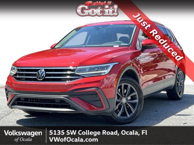 2022 Volkswagen Tiguan SE