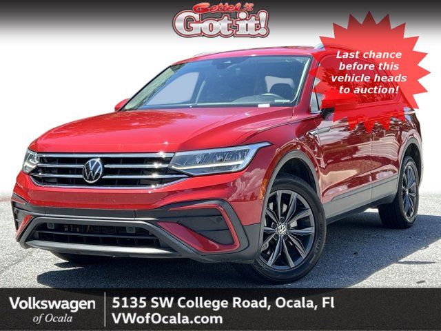 2022 Volkswagen Tiguan SE