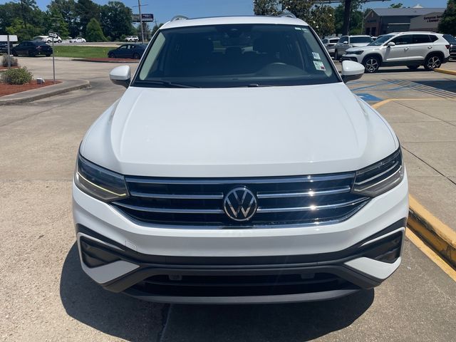 2022 Volkswagen Tiguan SE